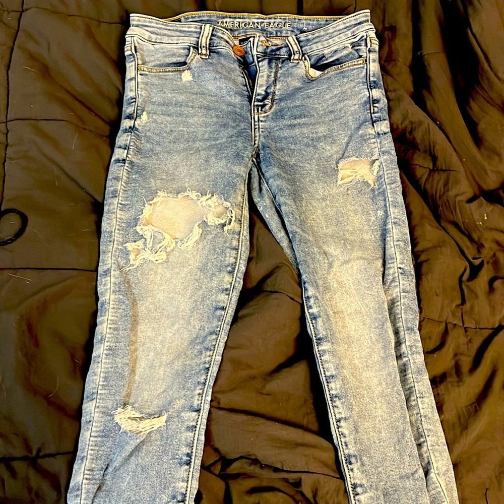American Eagle jeans size 2